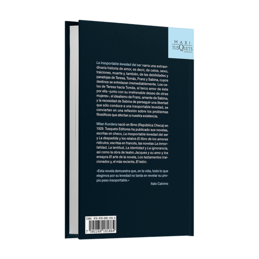 La Insoportable Levedad Del Ser - Milan Kundera