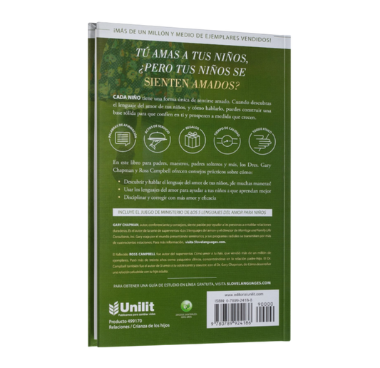 5 Lenguajes Del Amor De Los Niños - Gary Chapman