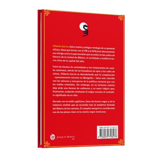 El Complot Mongol - Rafael Bernal