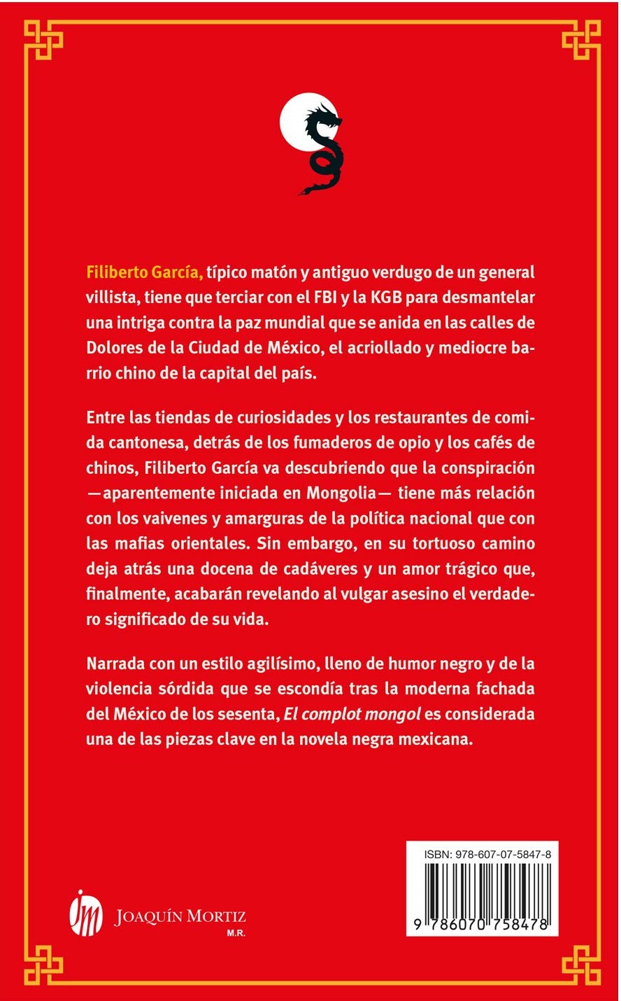 El Complot Mongol - Rafael Bernal