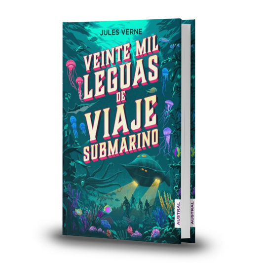Veinte Mil Leguas De Viaje Submarino - Julio Verne