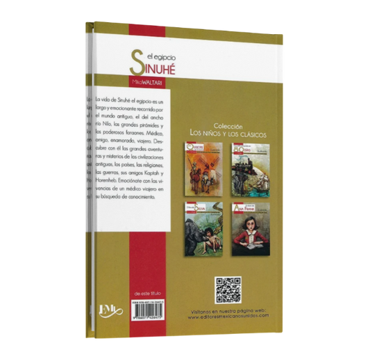 Sinuhé, El Egipcio Ilustrado - Mika Waltari