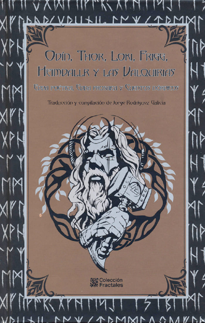 Odin, Thor, Loki, Frigg, Heimdallr Y Las Valquirias - Jorge Rodriguez Galicia