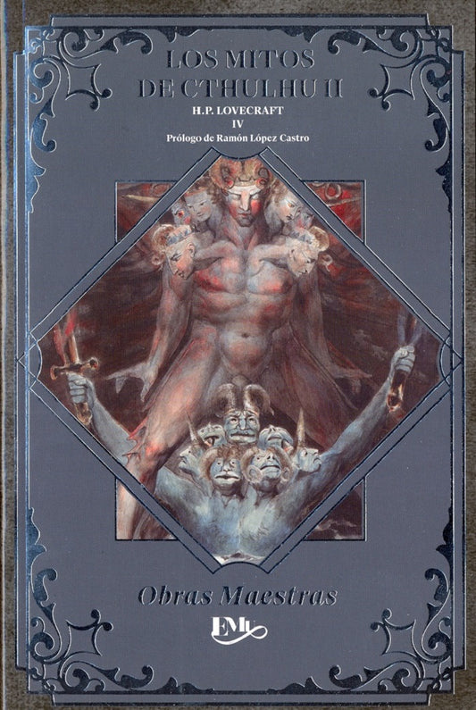 Los Mitos de Cthulhu II - H.P. Lovecraft