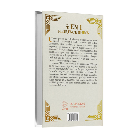 4 en 1 Florence Shinn - Florence Scovel