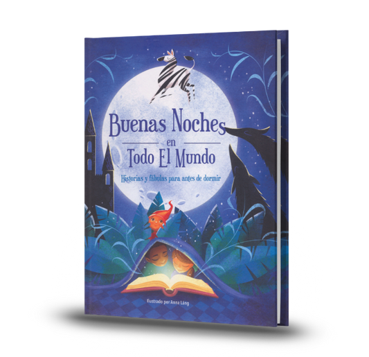 Buenas Noches En Todo El Mundo. Historias Y Fábulas Para Antes De Dormir - Varios