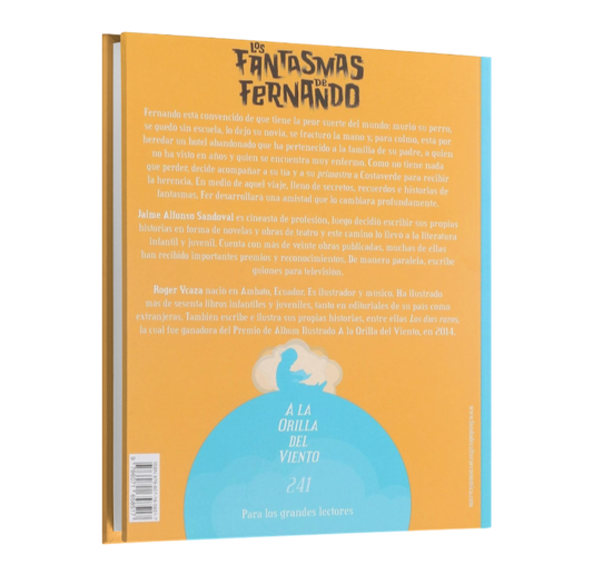 Los Fantasmas De Fernando - Jaime Alfonso Sandoval