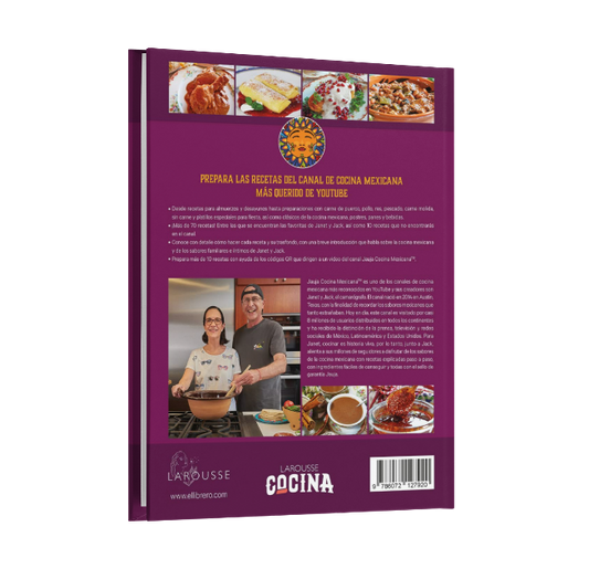 ¡Vámonos A La Estufa! Con Janet. Jauja Cocina Mexicana -  Janet Kushner (Jauja)