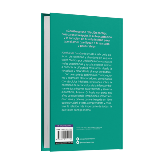 Hambre De Hombre - Anamar Orihuela