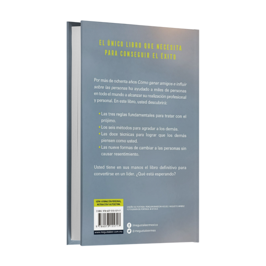 Cómo Ganar Amigos E Influir Sobre Las Personas - Dale Carnegie