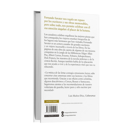 La Música de las letras - Fernando Savater