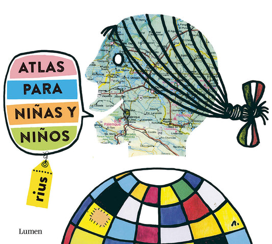 Atlas Para Niñas Y Niños - Rius (Eduardo Del Rio)