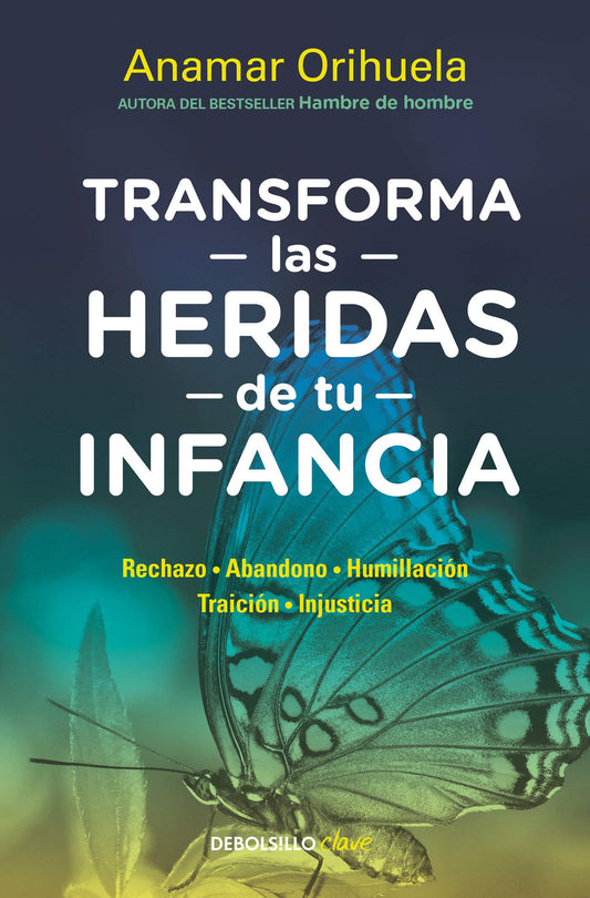 Transforma Las Heridas De Tu Infancia - Anamar Orihuela