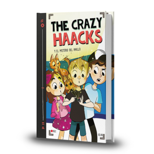 The Crazy Haacks Y El Misterio Del Anillo - The Crazy Haacks