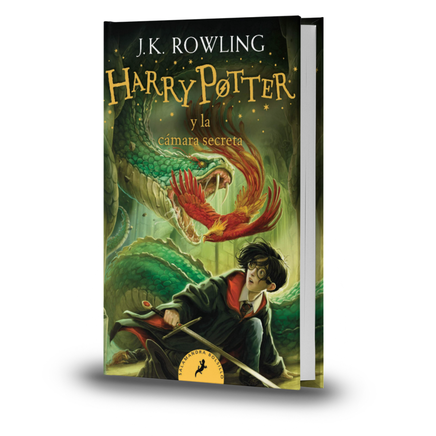 Harry Potter Y La Cámara Secreta. Libro 2 - J. K. Rowling (Joanne Kathleen Rowling)