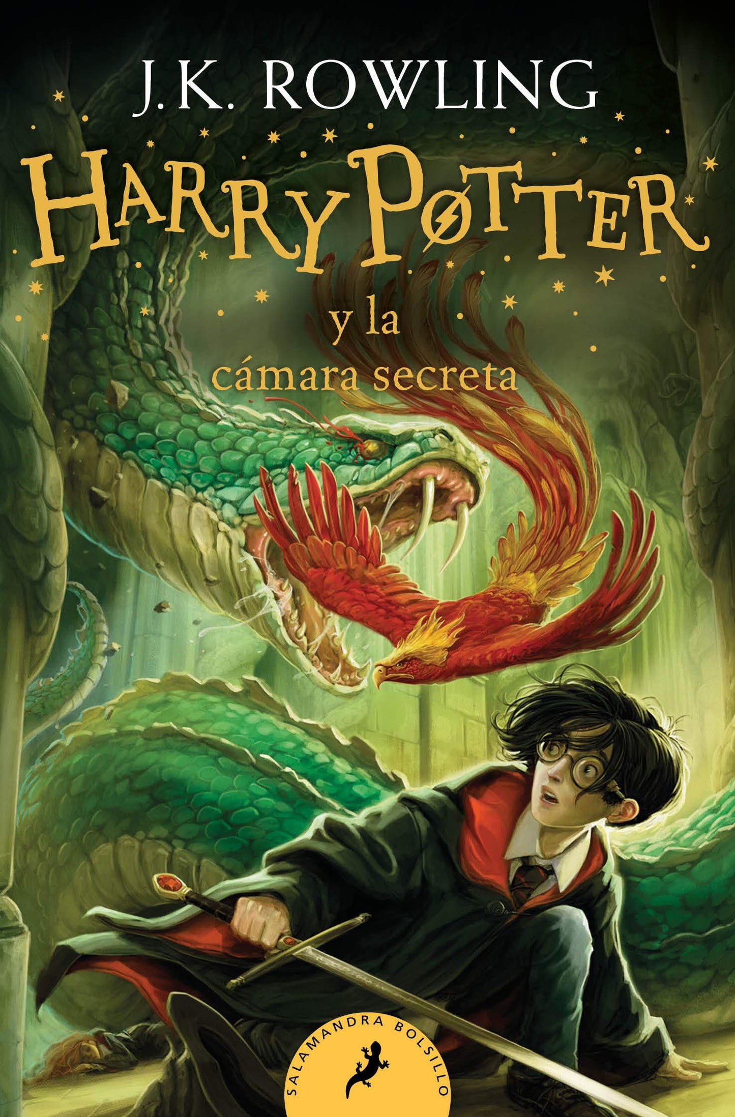 Harry Potter Y La Cámara Secreta. Libro 2 - J. K. Rowling (Joanne Kathleen Rowling)