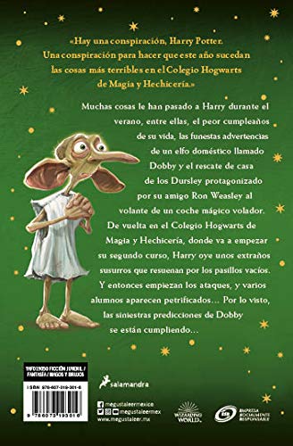 Harry Potter Y La Cámara Secreta. Libro 2 - J. K. Rowling (Joanne Kathleen Rowling)