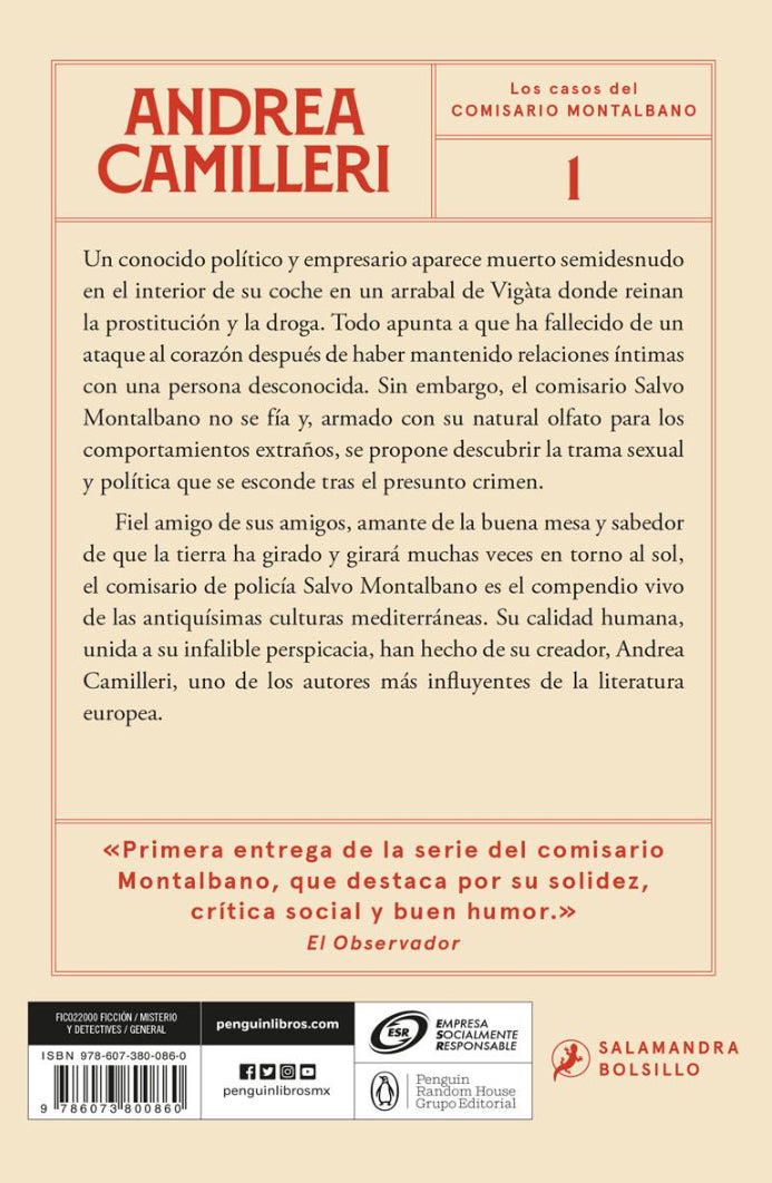 El Perro De Terracota - Andrea Camilleri