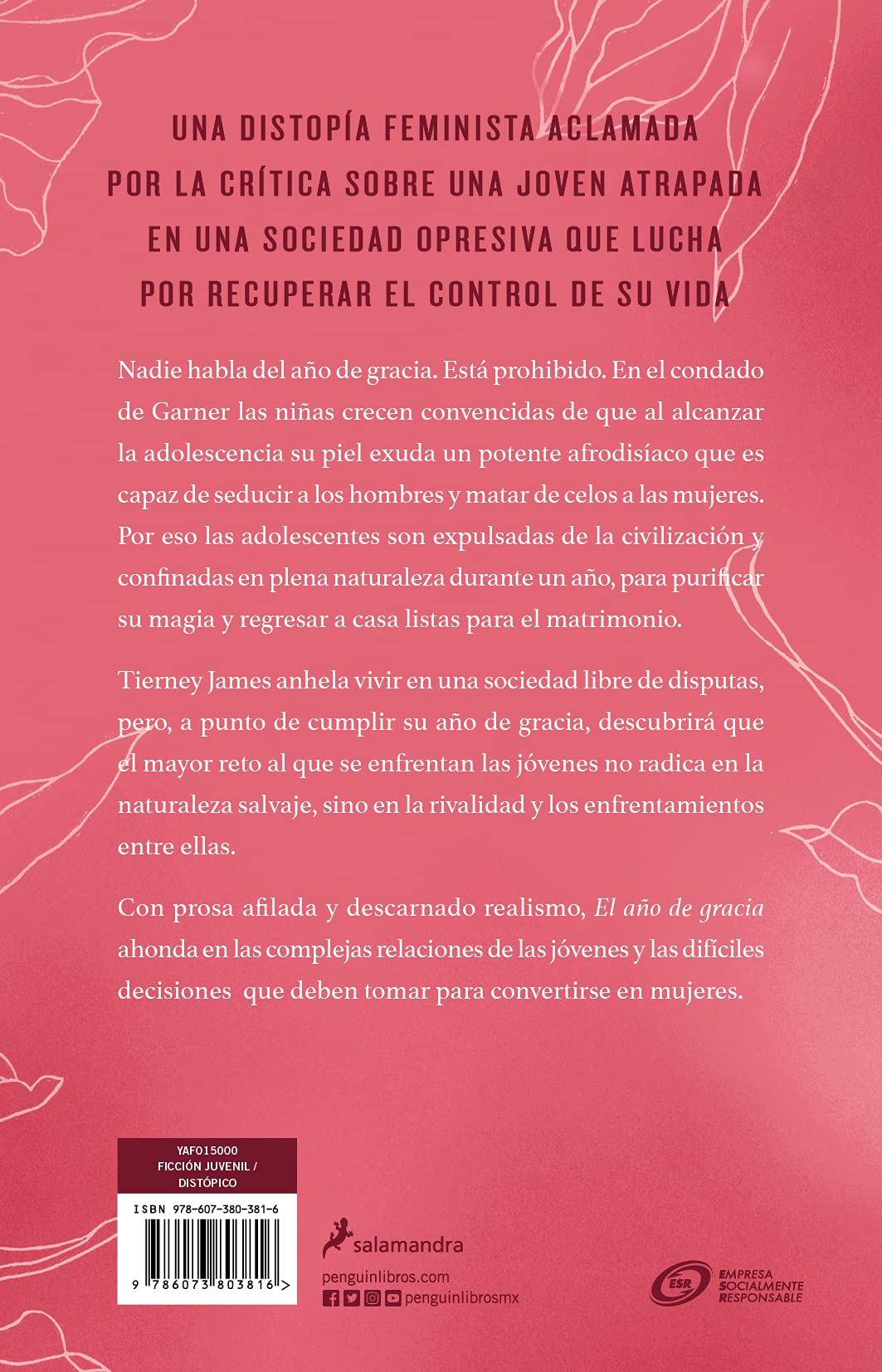 El Año De Gracia - Kim Liggett