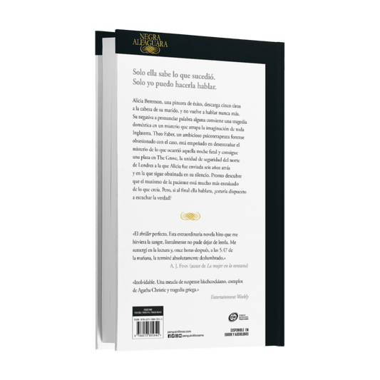 La Paciente Silenciosa - Alex Michaelides