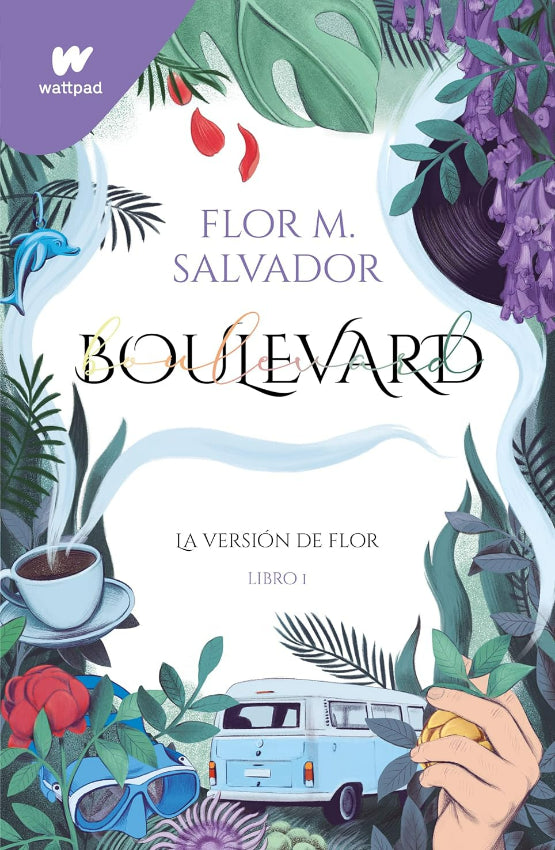 Boulevard. La versión de Flor - Flor M. Salvador