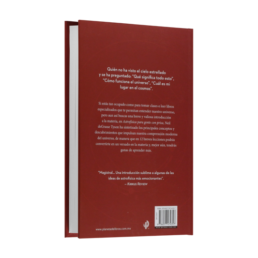 Astrofísica Para Gente Con Prisa - Neil DeGrasse Tyson