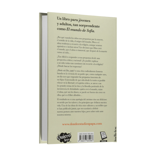 ¿Dónde Está Dios, Papá?. Las Respuestas De Un Padre Ateo - Clemente Ga Novella