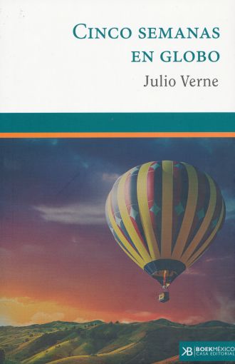 Cinco Semanas En Globo - Julio Verne