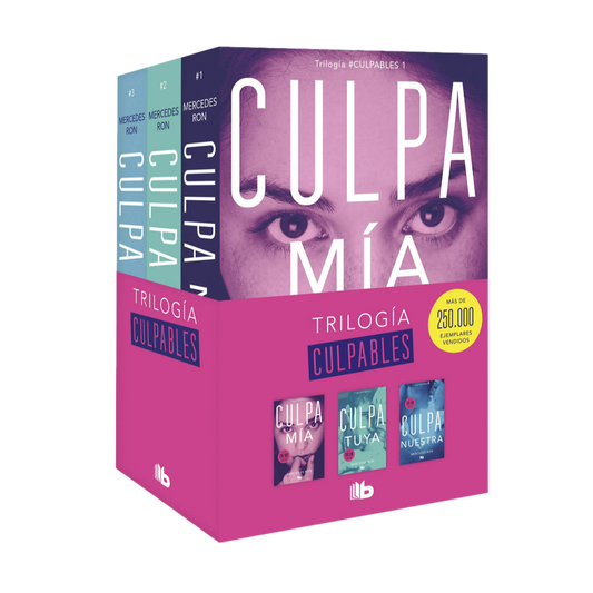 Trilogía Culpables - Mercedes Ron