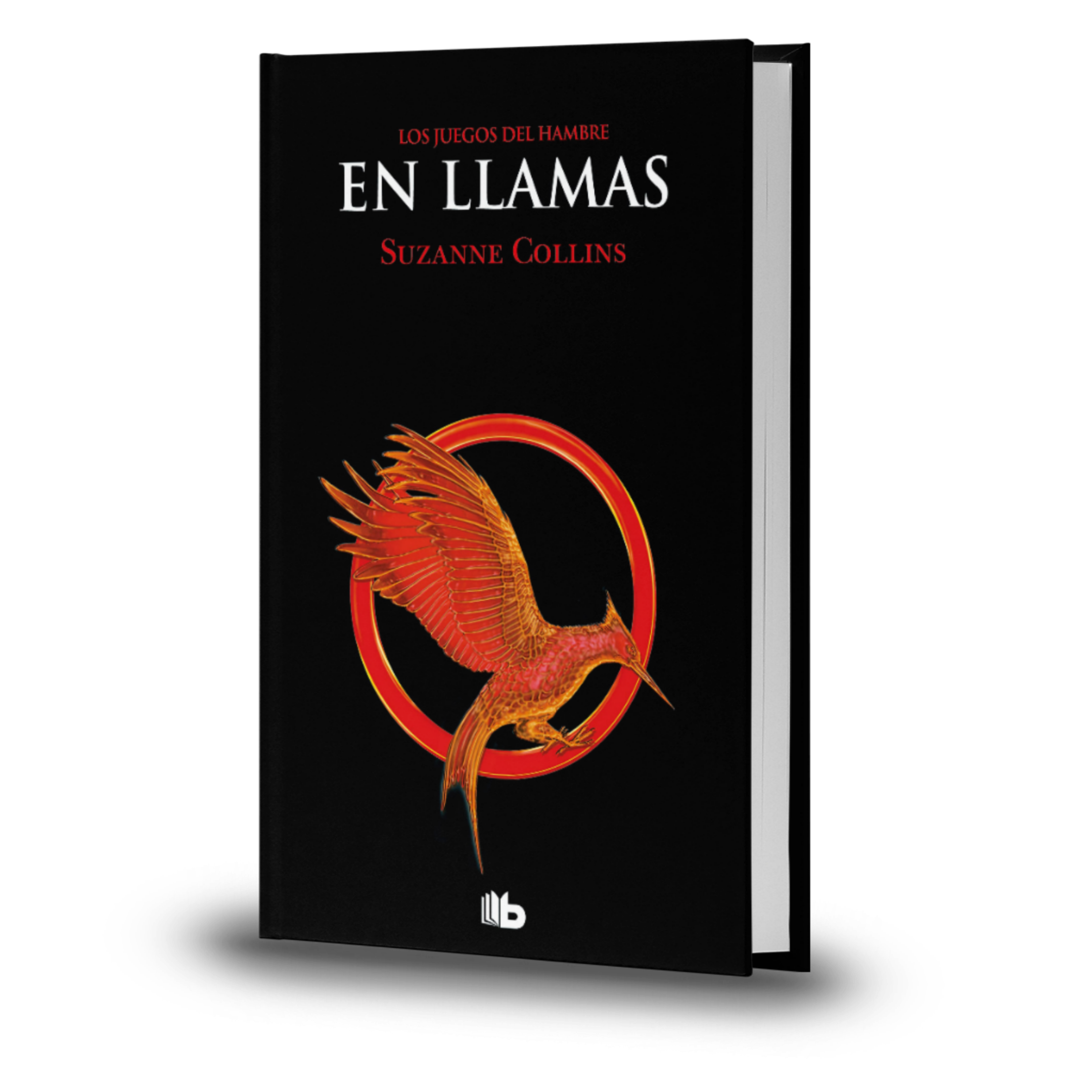 En Llamas Los Juegos Del Hambre Libro 2 Suzanne Collins Lienzo