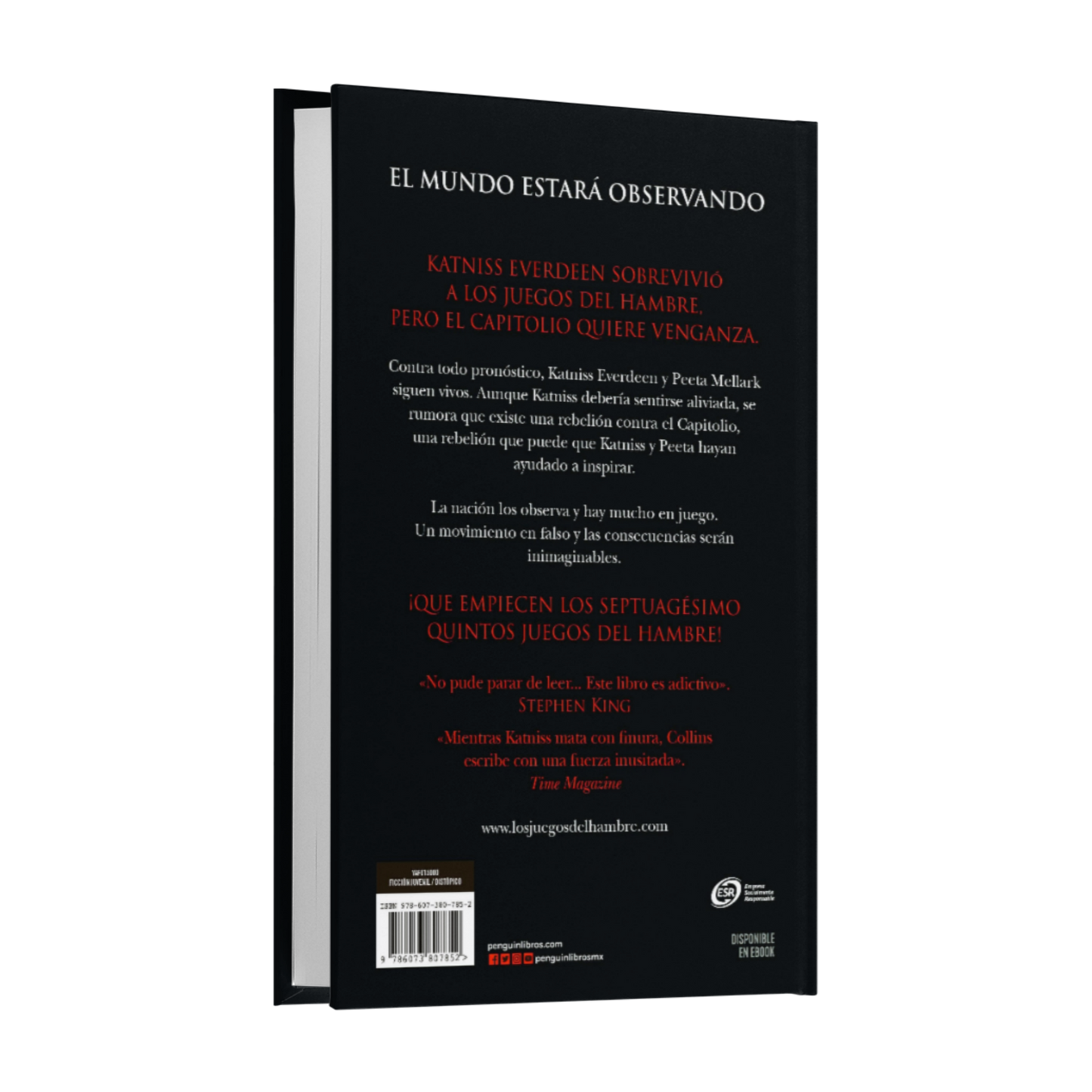 En Llamas. Los Juegos Del Hambre Libro 2 - Suzanne Collins