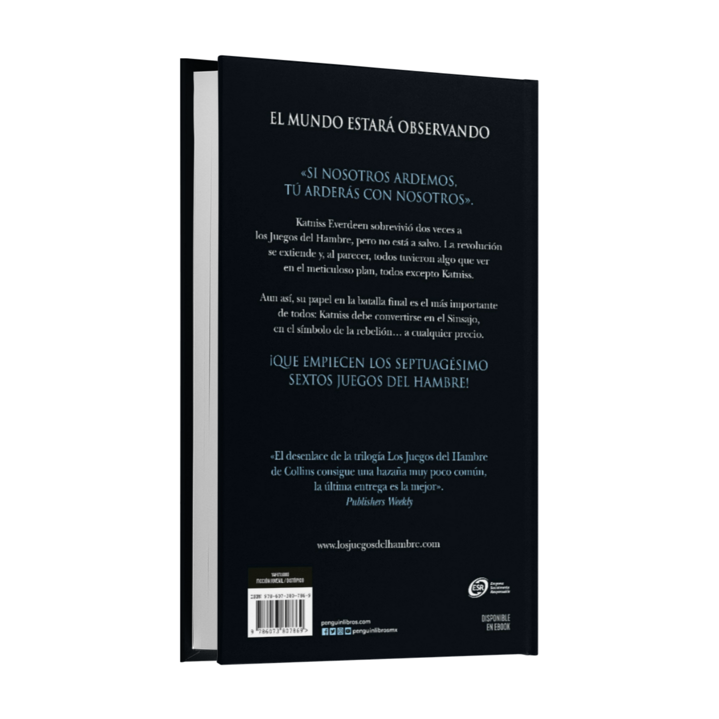 Sinsajo. Los Juegos Del Hambre Libro 3 - Suzanne Collins