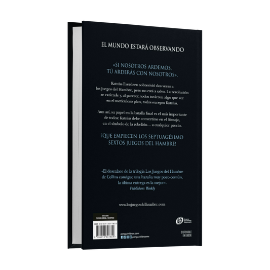 Sinsajo. Los Juegos Del Hambre Libro 3 - Suzanne Collins