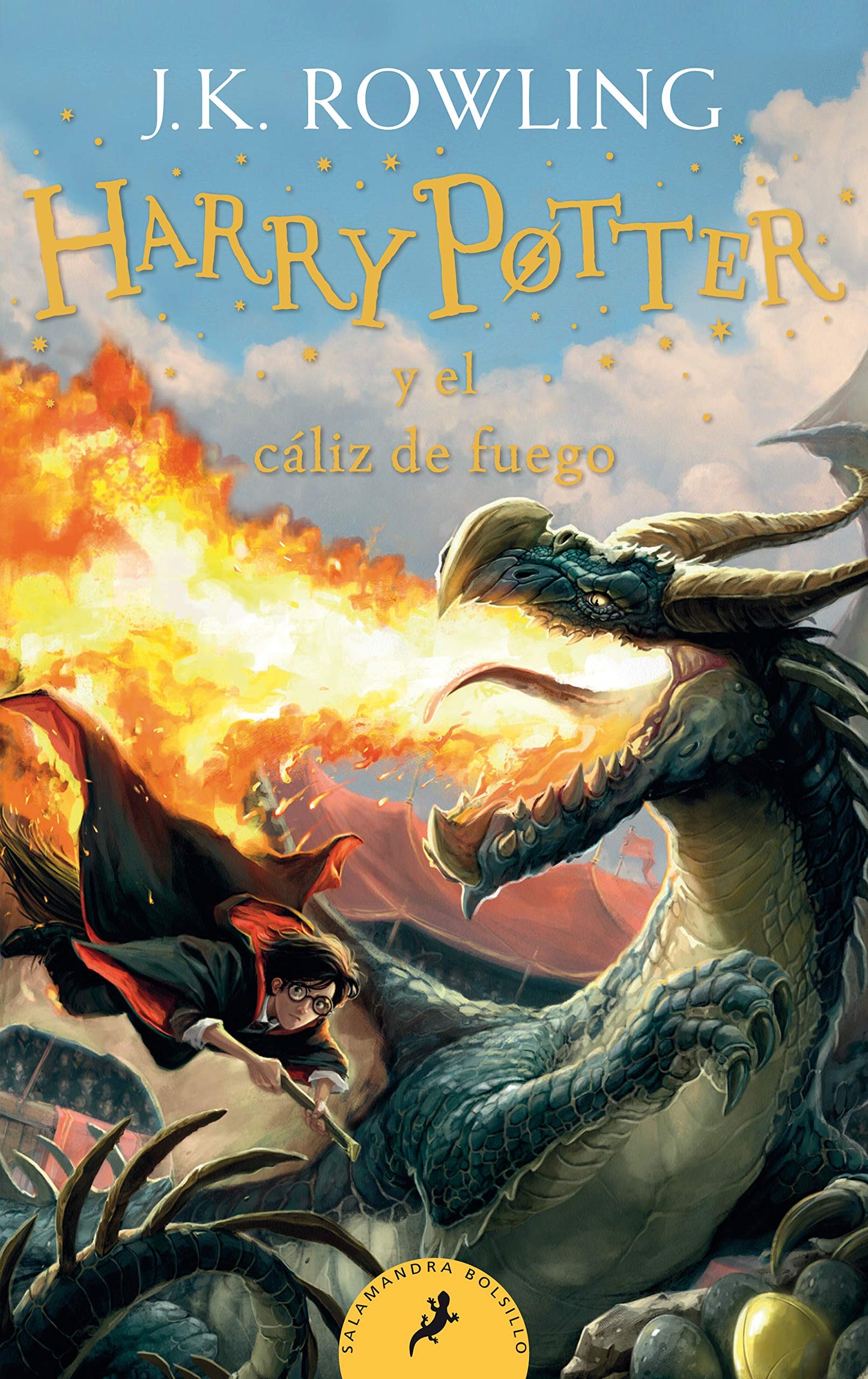 Harry Potter Y El Cáliz De Fuego - J. K. Rowling (Joanne Kathleen Rowling)
