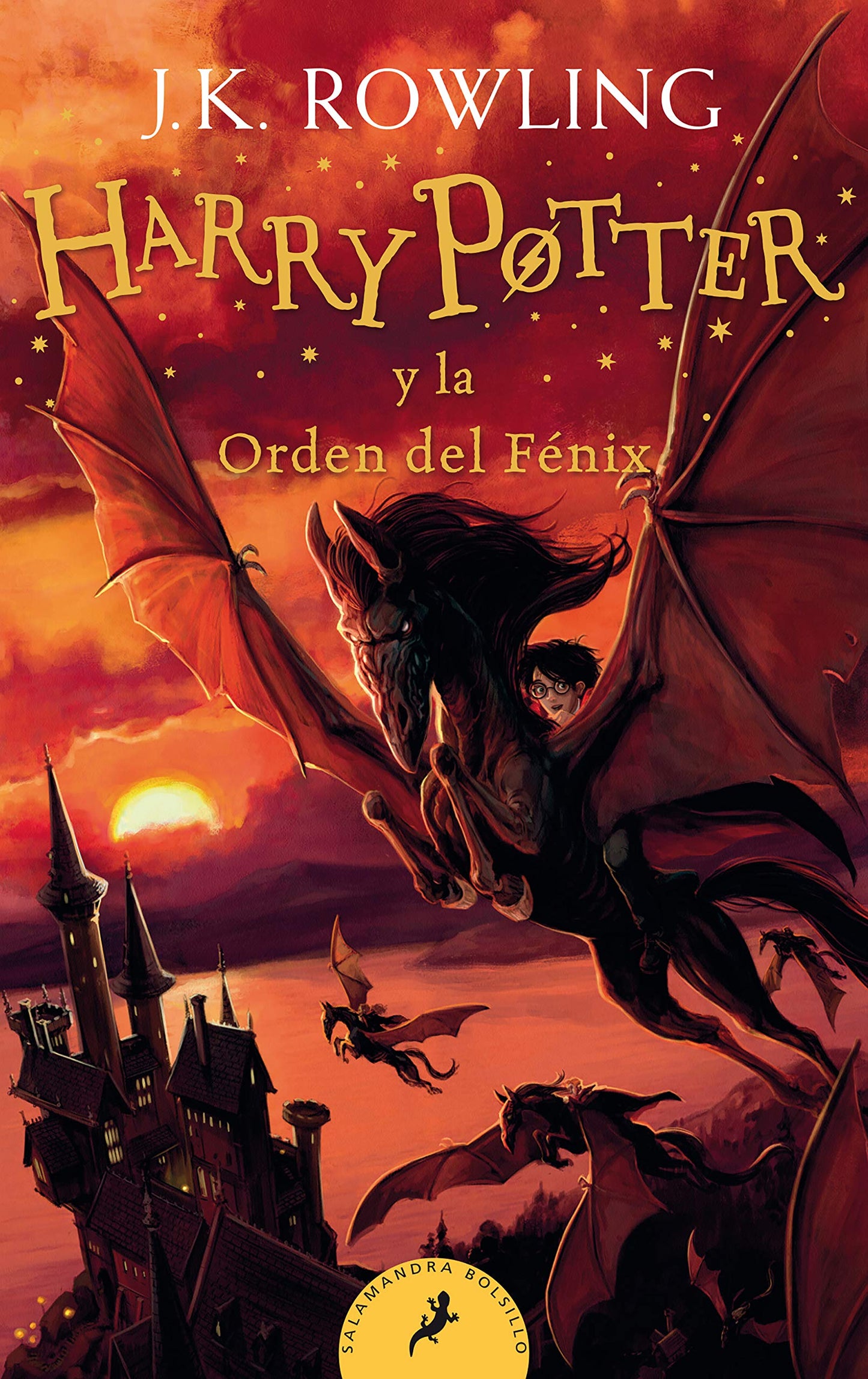 Harry Potter Y La Orden Del Fénix - J. K. Rowling (Joanne Kathleen Rowling)
