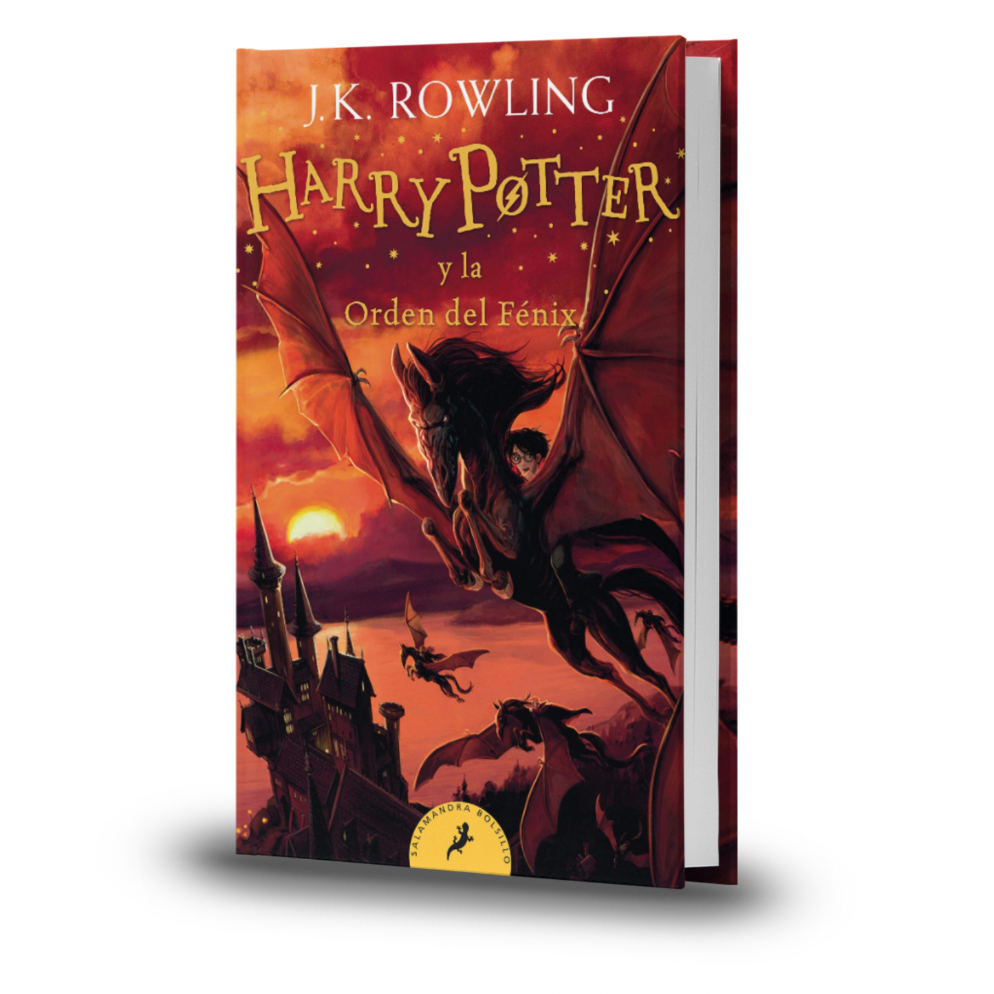 Estuche Harry Potter. Libros 1 - 7 - J. K. Rowling