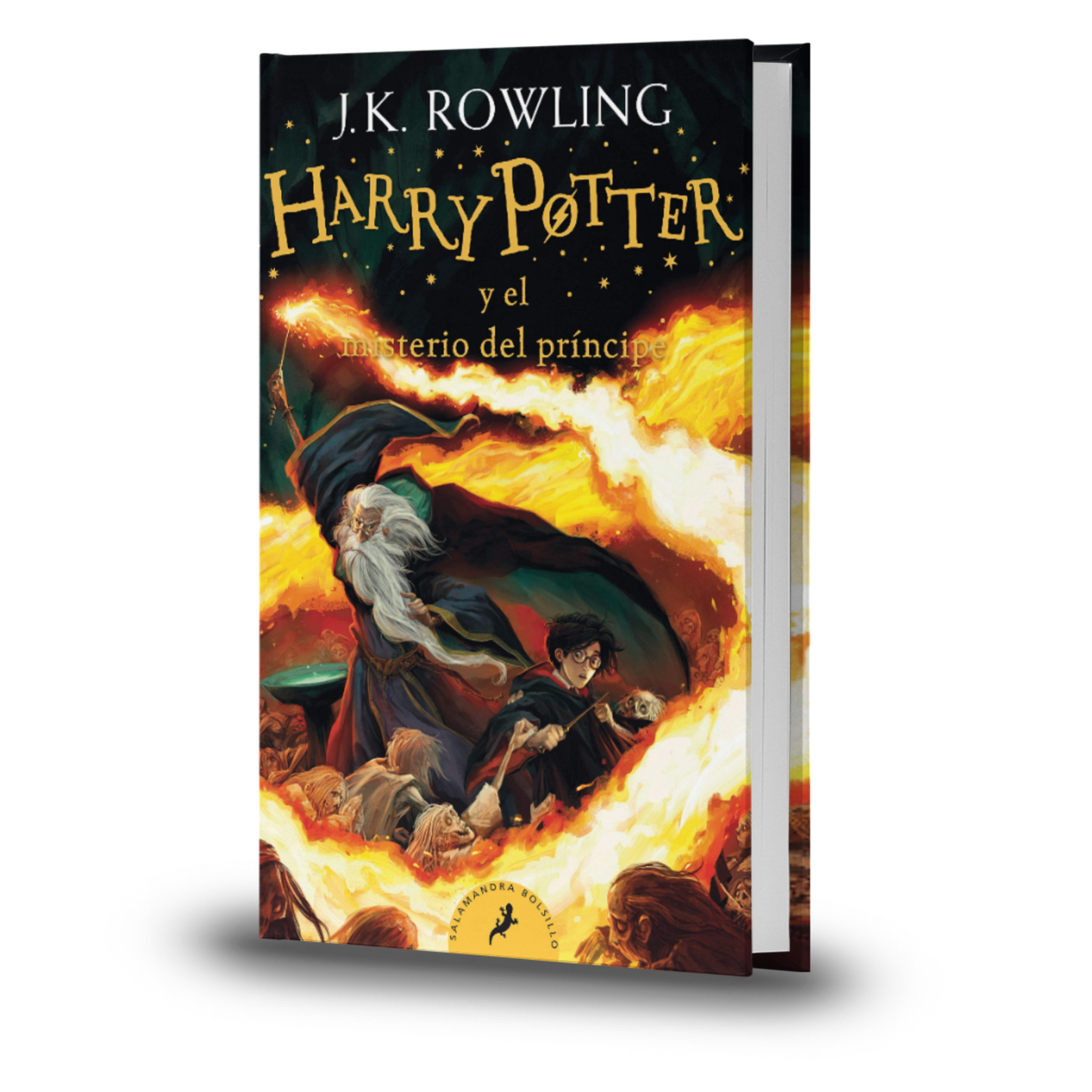 Estuche Harry Potter. Libros 1 - 7 - J. K. Rowling