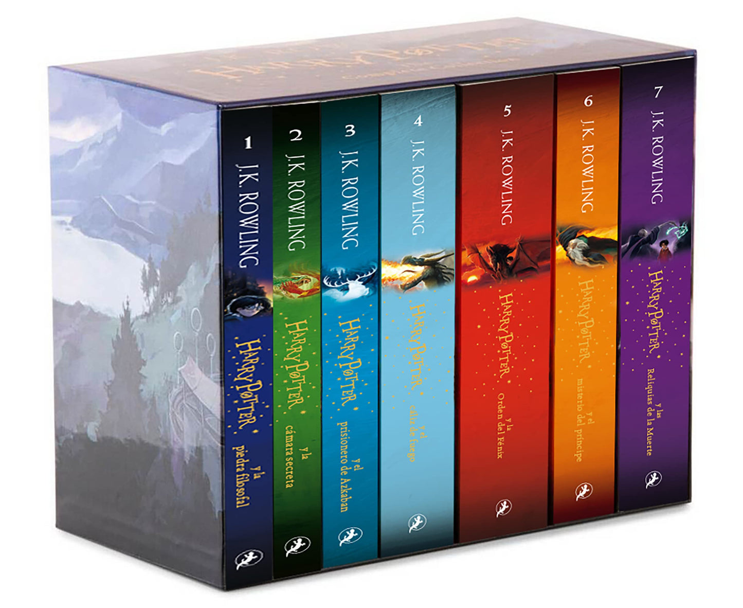 Estuche Harry Potter. Libros 1 - 7 - J. K. Rowling
