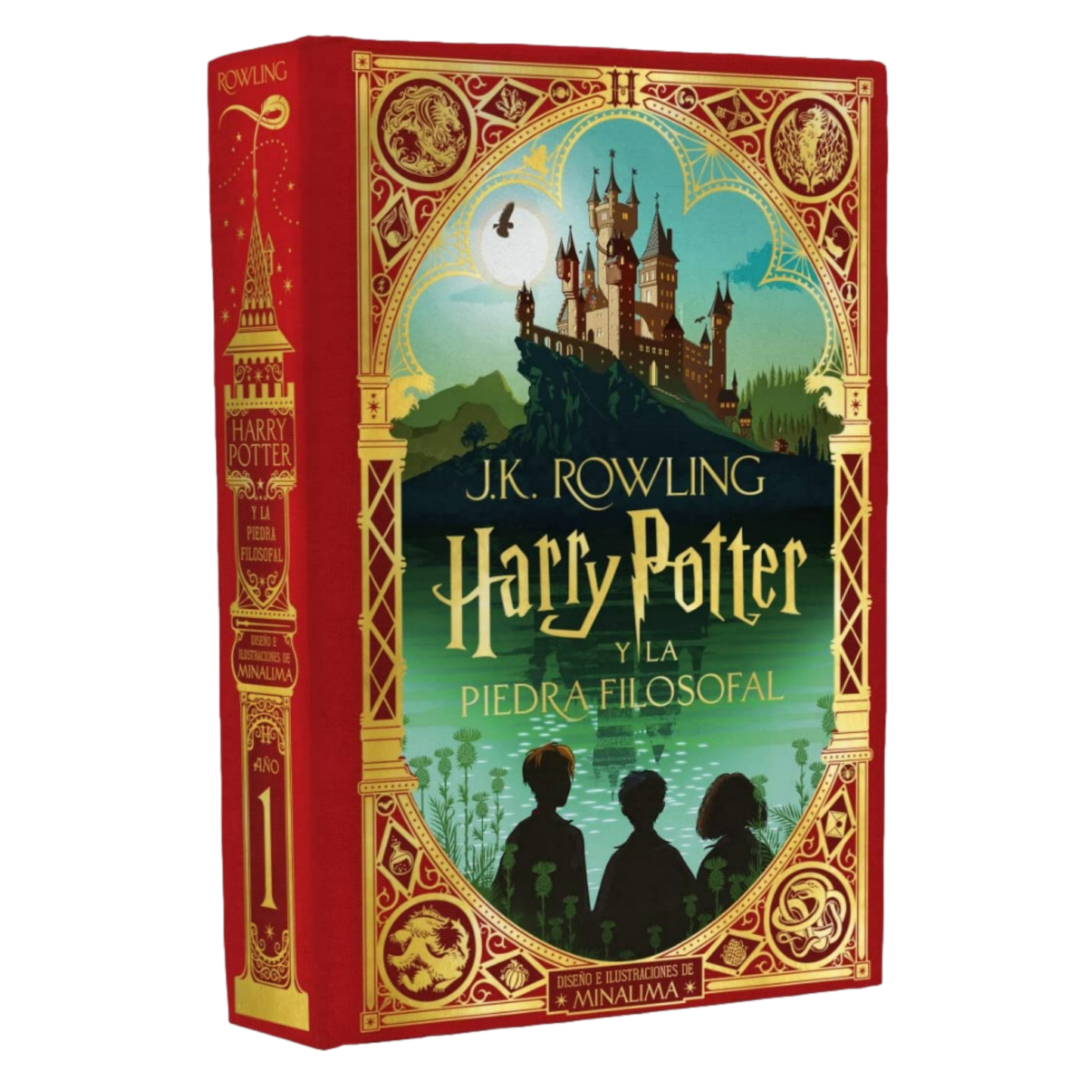 Pack Harry Potter 1 Y 2. Ediciones Ilustradas y Pop Up Minalima - J. K. Rowling (Joanne Kathleen Rowling)
