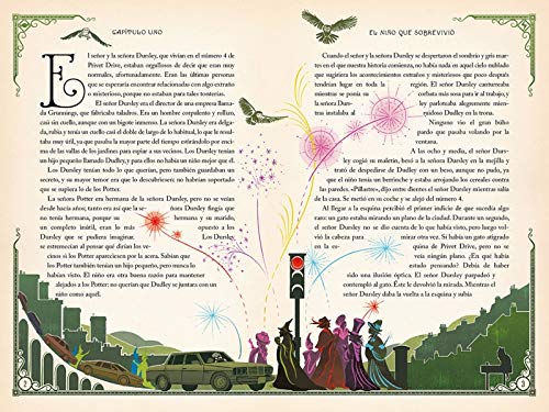Harry Potter Y La Piedra Filosofal. Edición Ilustrada Minalima - J. K. Rowling (Joanne Kathleen Rowling)