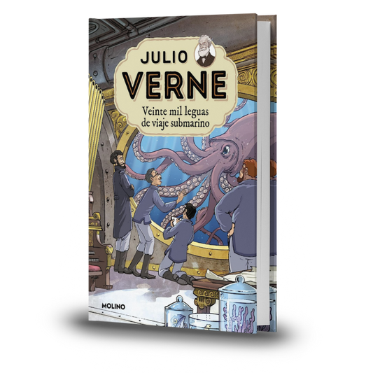 Veinte Mil Leguas De Viaje Submarino - Julio Verne