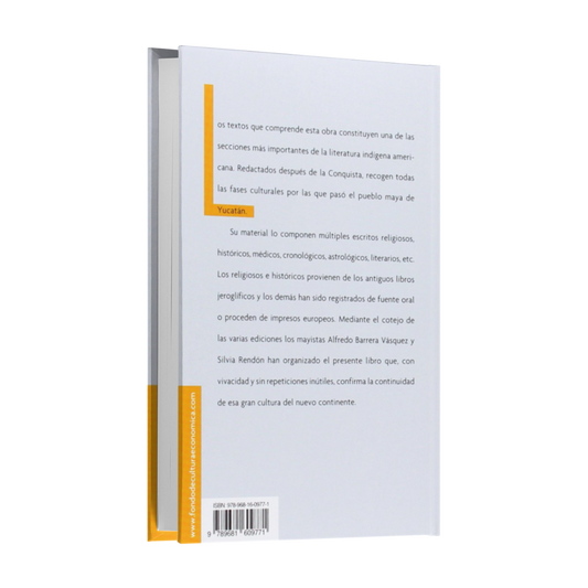 El libro de los libros de Chilam Balam