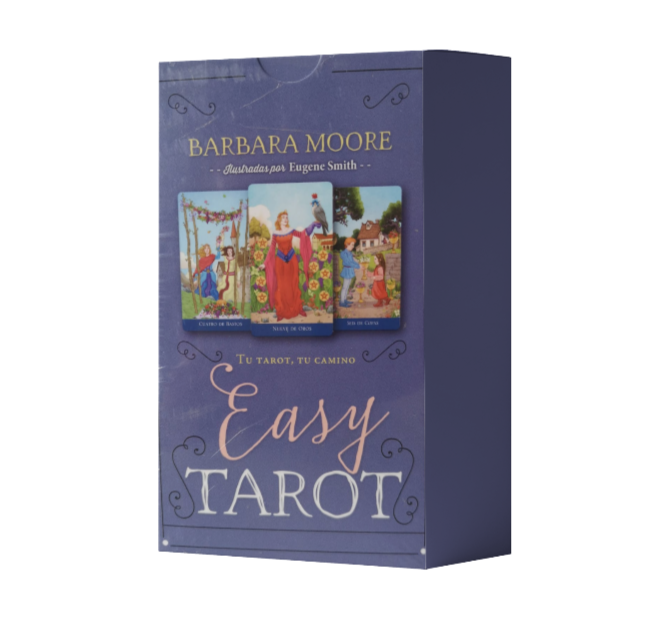 Easy Tarot Barbara Moore Lienzo Librería 9328