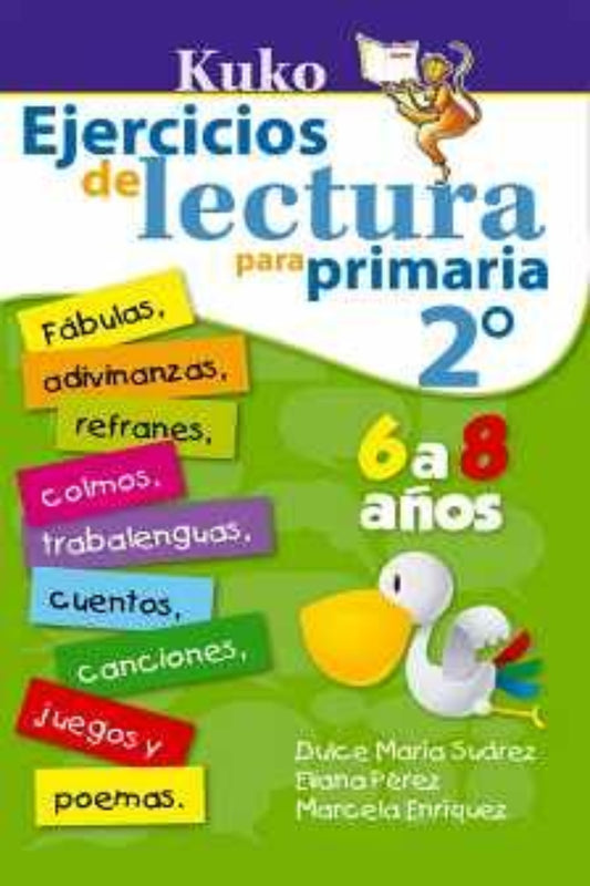 Kuko ejercicios de lectura para primaria 2