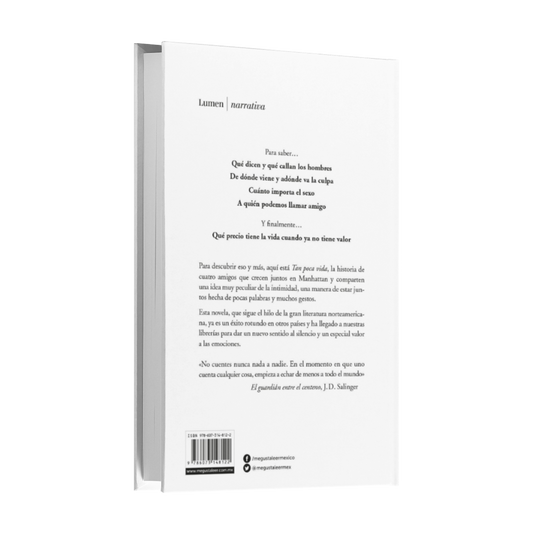 Tan Poca Vida - Hanya Yanagihara