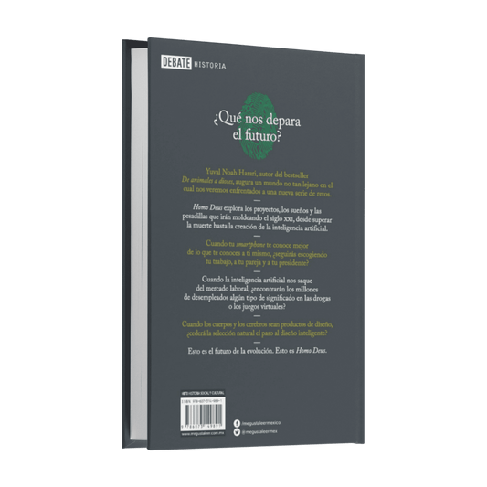 Homo Deus - Yuval Noah Harari