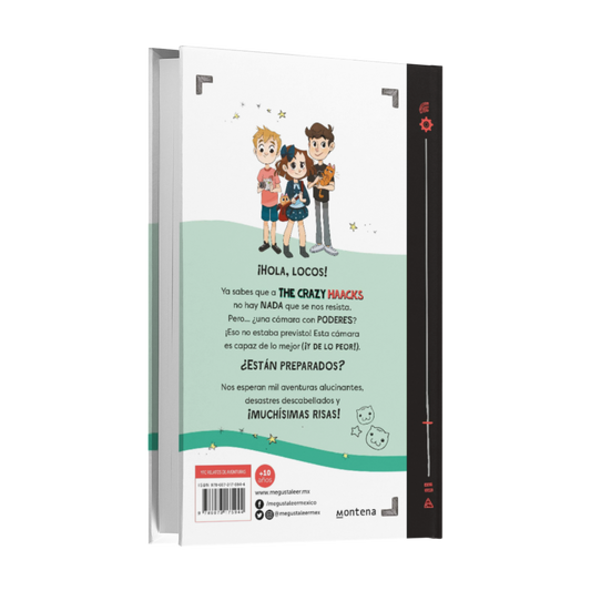 The Crazy Haacks Y La Cámara Imposible. Serie The Crazy Haacks 1 - Mateo Haack