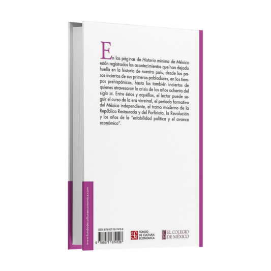 Historia Mínima De México - Daniel Cosio Villegas