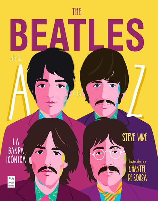 The Beatles de la A a la Z - Steve Wide