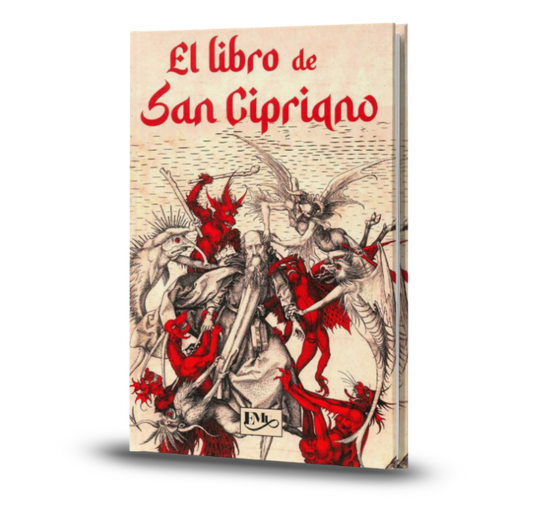 El Libro De San Cipriano - Jonas Sufrino